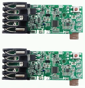 Milwaukee BMS PCB Protectie baterii M18 18V 18650 21700 - imagine 5