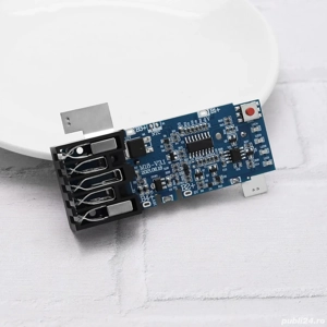 Milwaukee BMS PCB Protectie baterii M18 18V 18650 21700 - imagine 2