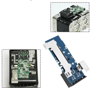 Milwaukee BMS PCB Protectie baterii M18 18V 18650 21700 - imagine 4