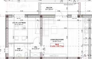 Apartament superb cu 2 camere, etaj 1, Calea Urseni - imagine 2