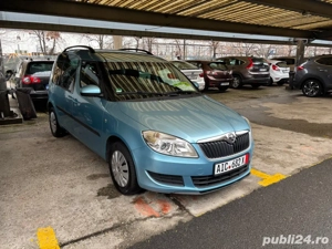Skoda Roomster Recent adusa Numere Zoll valabile 1.2 benzina Euro 5 Merita vazuta !!