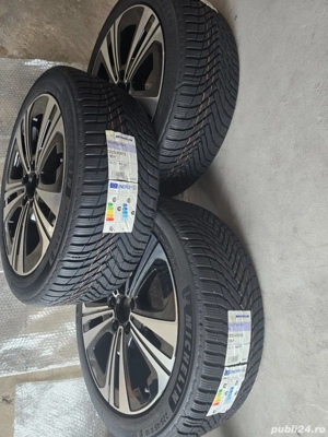 Jante originale Mercedes 18 + cauciucuri Michelin noi !!!! - imagine 5