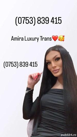   Amira Luxury transex 100% reala,Fac si Show Web
