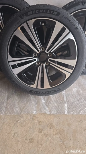 Jante originale Mercedes 18 + cauciucuri Michelin noi !!!!