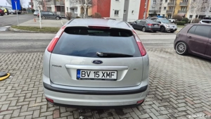 Ford Focus 1.6 Tdci   Aer Conditionat   4 usi   2007  Inmatriculat - imagine 4