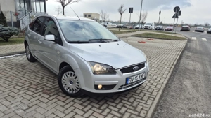 Ford Focus 1.6 Tdci   Aer Conditionat   4 usi   2007  Inmatriculat - imagine 2