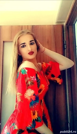 Blondy reala 100% detin locatie fac si deplasari