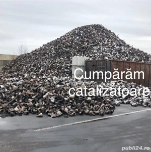 reciclare catalizator filtru de particule catalizatoare dpf
