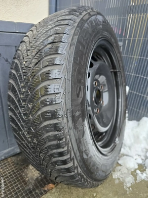 Roata Rezerva R15 5 x 112 Gama VAG (Audi , Touran, Caddy, Golf, Skoda, Seat, Passat etc)