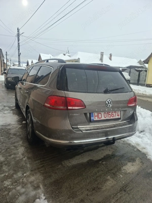 VW Passat B7 2.0tdi Euro 5 2012  - imagine 9