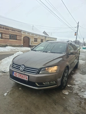 VW Passat B7 2.0tdi Euro 5 2012  - imagine 7