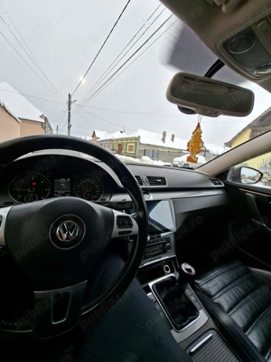 VW Passat B7 2.0tdi Euro 5 2012  - imagine 8