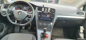 Volkswagen golf 7 anul 2020