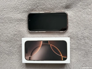 iPhone 16 pro Desert Titanium - imagine 2