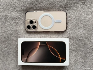 iPhone 16 pro Desert Titanium