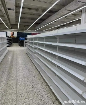 vând rafturi de magazin și de depozitarea mărfii