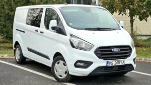 ford transit custom..locuri  automat
