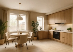 Duplex la cheie de vânzare, teren de 322mp, zona Giarmata VII