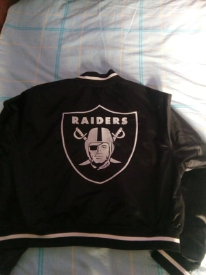 Geacă Raiders NFL