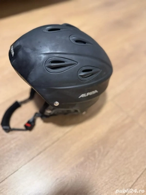 Casca ski alpina 54-57 cm, 465g   usoara si confortabila