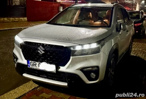 Suzuki SX4 S-Cross 2022 automat 4x4 peste Vitara