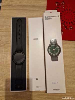 Samsung Galaxy Watch 6 Classic