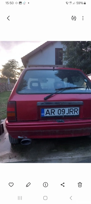 vind opel corsa an fabricație 1992 - imagine 2