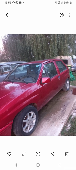 vind opel corsa an fabricație 1992 - imagine 3