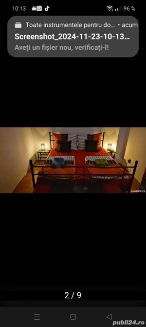 Camera de închiriat în Piața Unirii 