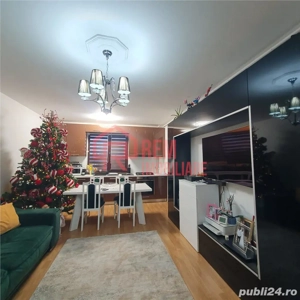 Vanzare apartament 2 camere, mobilat, utilat, etaj 1 din 3, parcare, Dobroesti, Fundeni, Caisului