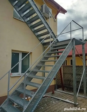 vindem rafturi de magazin rafturi de depozitare a mărfii grătare zincate scări zincate executăm