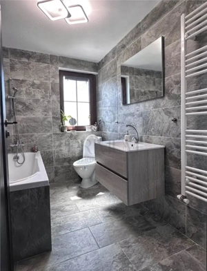 Duplex mobilat si utilat - perete dublu - teren 544 mp - imagine 9