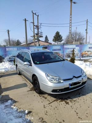 Vând sau schimb Citroen C5 diesel 