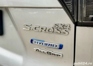 Suzuki SX4 S-Cross 2022 automat 4x4 peste Vitara - imagine 6