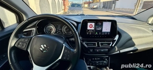 Suzuki SX4 S-Cross 2022 automat 4x4 peste Vitara - imagine 8