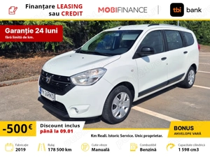 Dacia Lodgy 7 locuri 2019, 1.6 Laureate Benzina Manuala, 102 CP
