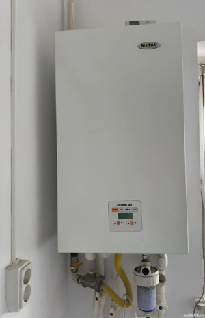 Vand Centrala pe gaz