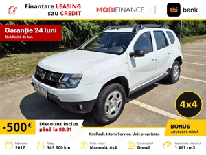 Dacia Duster 1.5 dCi 4x4 Laureate 2017, 1.5 Diesel Manuala, 110 CP, 6+1 trepte