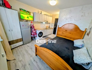 Cameră cămin 16 mp baie proprie mobilat și utilată renovată etaj 2 Frumoasa - imagine 2