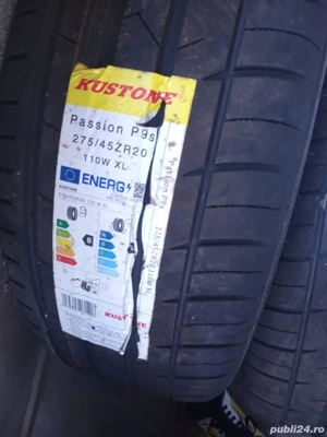KUSTONE cauciucuri vara 275/45ZR20 - imagine 4