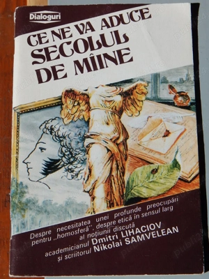 Ce ne va aduce secolul de maine Dialoguri Lihaciov Ria Novosti 1987