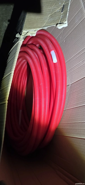 Tub in pex teaca ondulata 16x2.o TIEMME