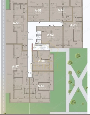 Apartament superb cu 3 camere și terasă de 67 mp | Calea Aradului - imagine 11