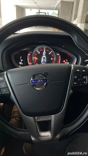 Volvo V40 D2 R-Design 2015 | 2.0 Diesel 120CP | Euro 6 | Foarte îngrijit - imagine 6