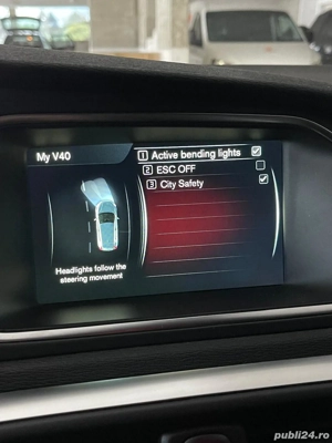 Volvo V40 D2 R-Design 2015 | 2.0 Diesel 120CP | Euro 6 | Foarte îngrijit - imagine 4