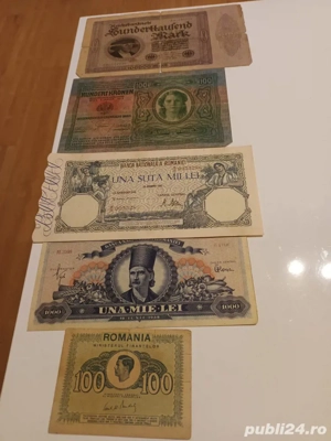 Vând bancnote vechi, si bancnote mai noi!