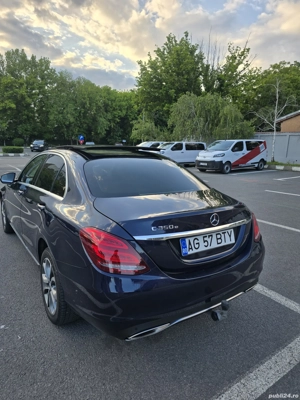 Mercedes Benz C 350e Plug in Hybrid  - imagine 2