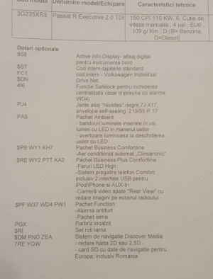 Volkswagen Passat RLine Executive_2018 - imagine 9