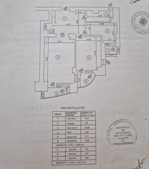 Închiriez Apartament cu 2 camere, decomandat, Bulevardul Octavian Goga, Sector 3, etaj 3 9, an 2000 - imagine 7