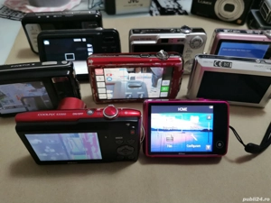 Vând aparate foto Nikon Sony Fujifilm 